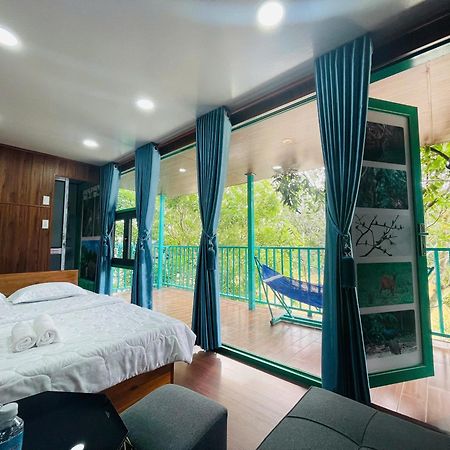 Cat Tien River Lodge ภายนอก รูปภาพ