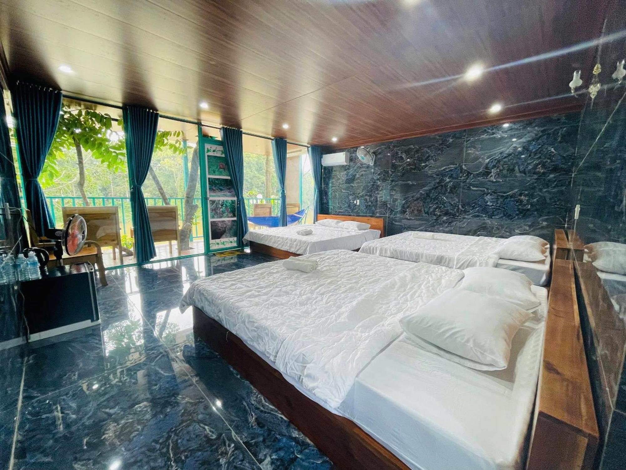 Cat Tien River Lodge ภายนอก รูปภาพ