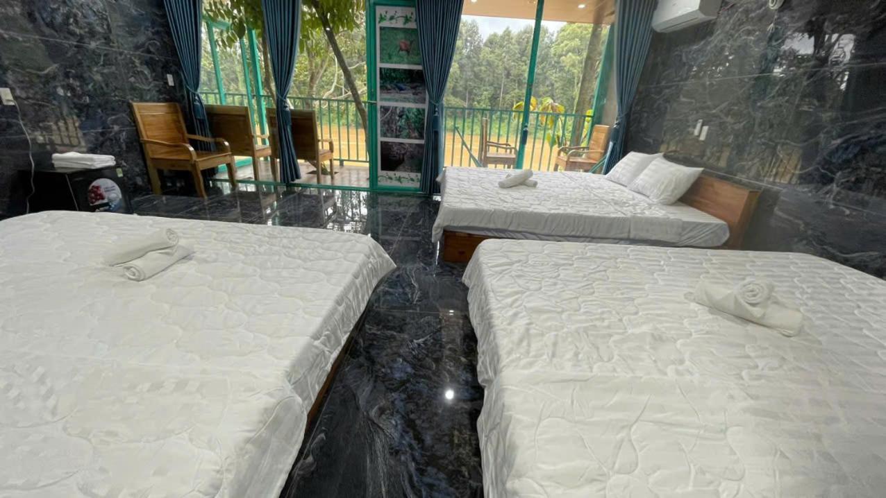 Cat Tien River Lodge ภายนอก รูปภาพ