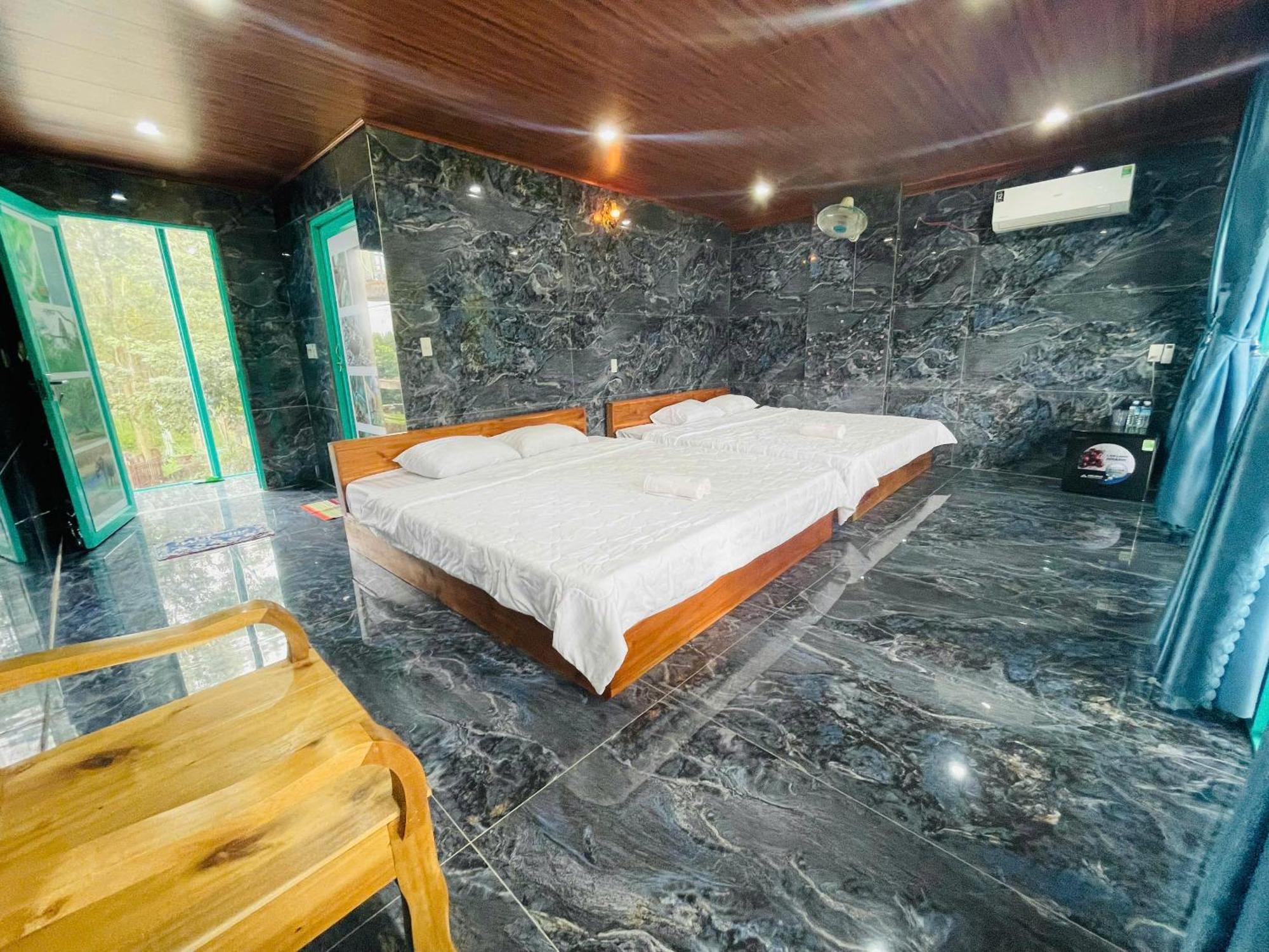 Cat Tien River Lodge ภายนอก รูปภาพ