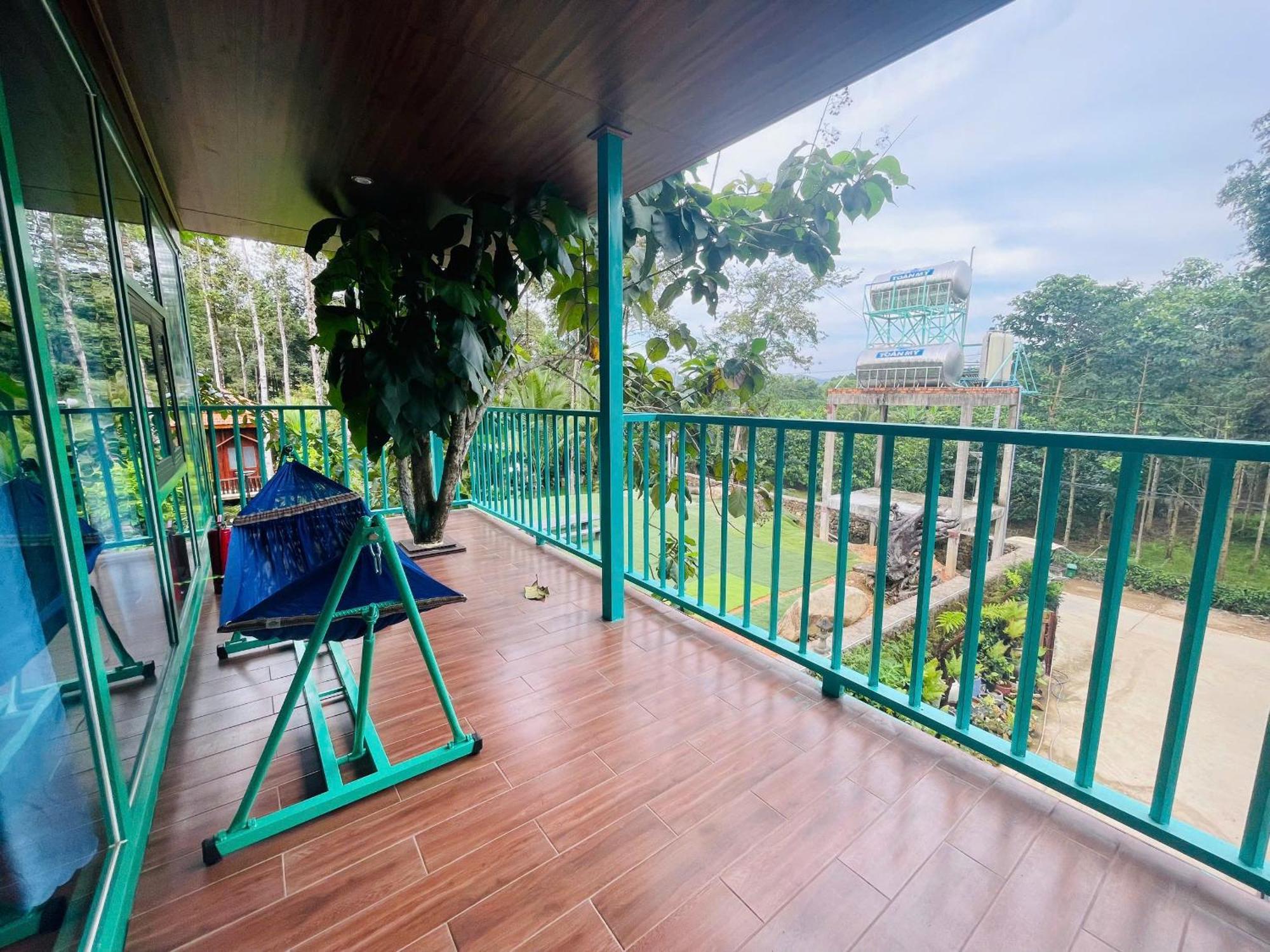Cat Tien River Lodge ภายนอก รูปภาพ