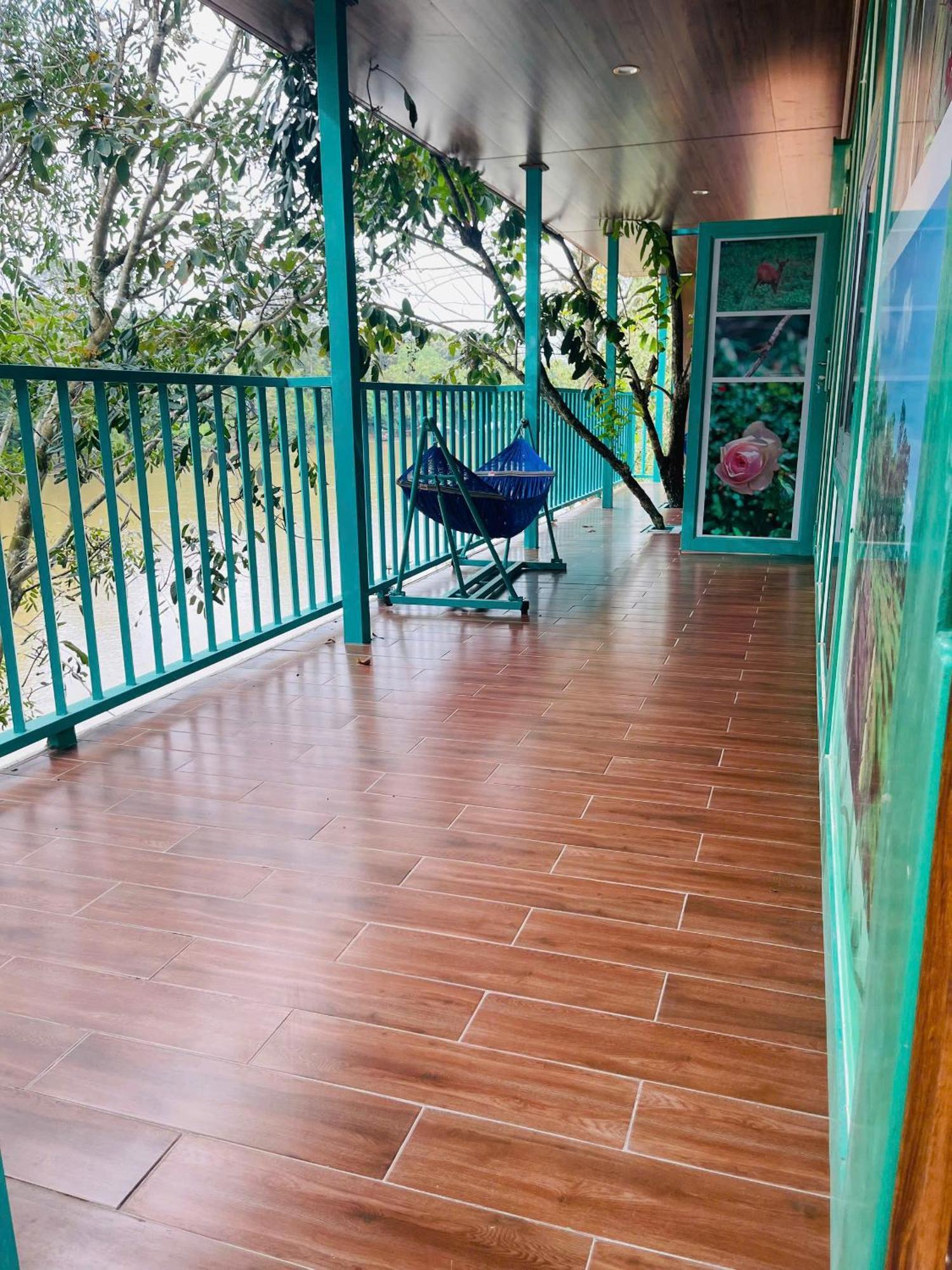 Cat Tien River Lodge ภายนอก รูปภาพ